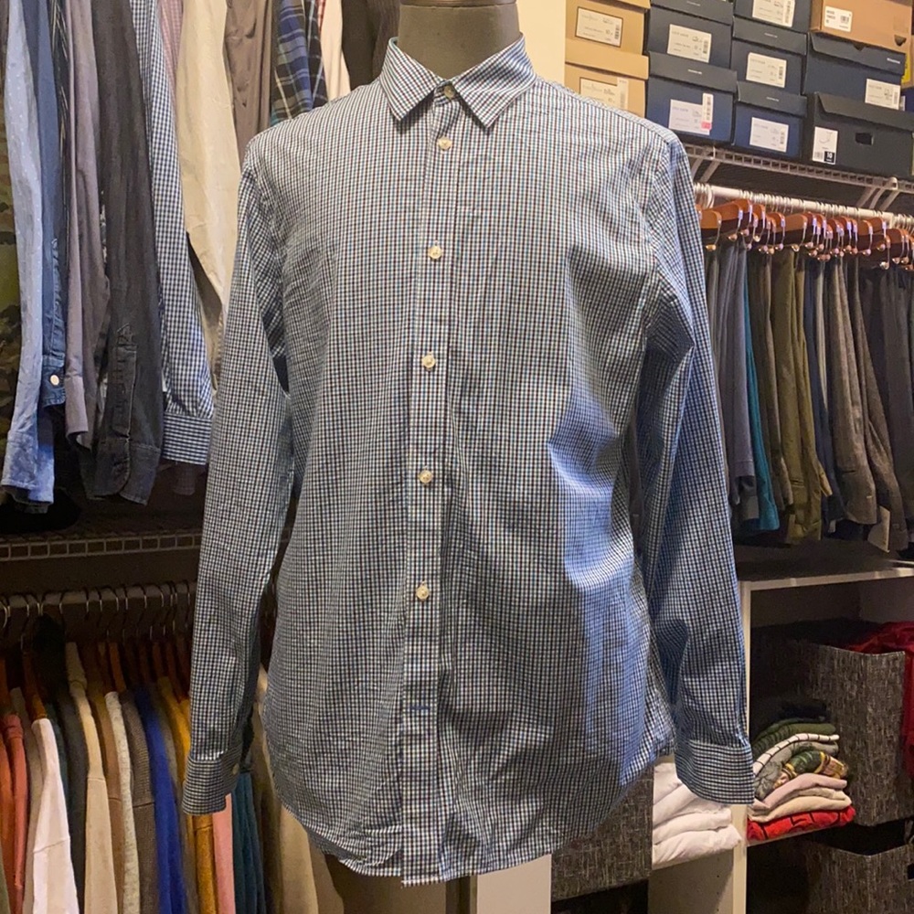 GAP Non-iron slim fit dress shirt
